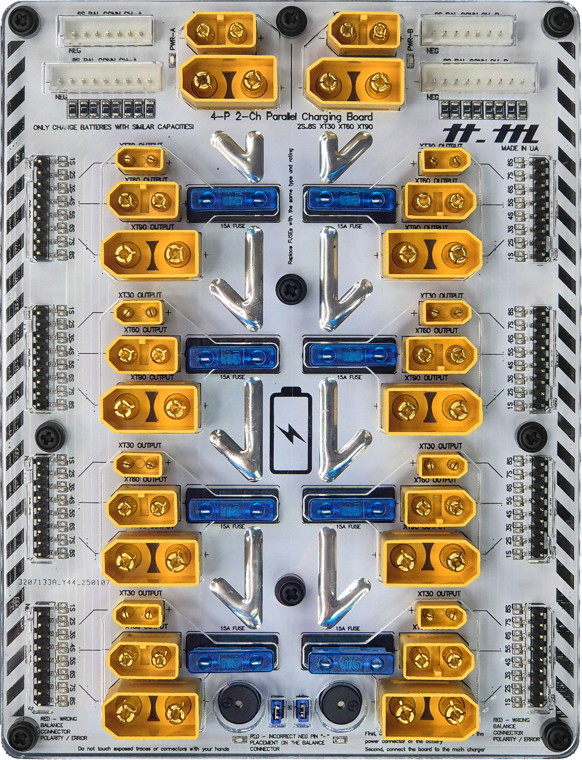 Board Top View